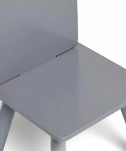 Alice & Fox Bord Og Stol Med Oppbevaring, Grå -jollyroom Butikk HT14613 grey 2194 4e