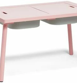 Alice & Fox Bord Og Stol Med Oppbevaring, Rosa -jollyroom Butikk HT14613 pink 2194 4a
