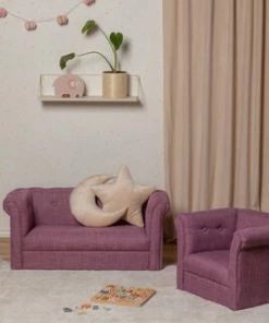 Alice & Fox Vegghylle Triangle 1-Plan, Beige -jollyroom Butikk HW 041 BEIGE 2256 3a