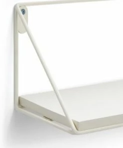 Alice & Fox Vegghylle Triangle 1-Plan, Beige -jollyroom Butikk HW 041 BEIGE 2256 4b