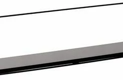 Alice & Fox Vegghylle Triangle 1-Plan, Svart