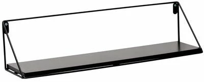 Alice & Fox Vegghylle Triangle 1-Plan, Svart 1 Alice & Fox Vegghylle Triangle 1-Plan, Svart