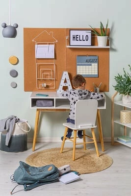 Alice & Fox Vegghylle Triangle 1-Plan, Svart 3 Alice & Fox Vegghylle Triangle 1-Plan, Svart - Bilde 3