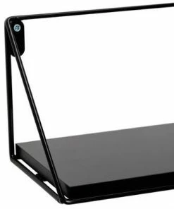 Alice & Fox Vegghylle Triangle 1-Plan, Svart 9 Alice & Fox Vegghylle Triangle 1-Plan, Svart -jollyroom Butikk HW 041BLK 2256 4b