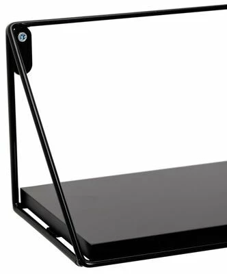 Alice & Fox Vegghylle Triangle 1-Plan, Svart 5 Alice & Fox Vegghylle Triangle 1-Plan, Svart - Bilde 5