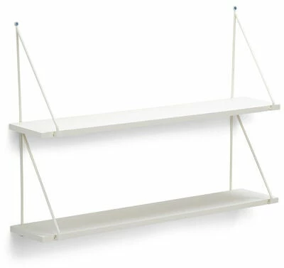 Alice & Fox Vegghylle Triangle 2-Plan, Beige 1 Alice & Fox Vegghylle Triangle 2-Plan, Beige