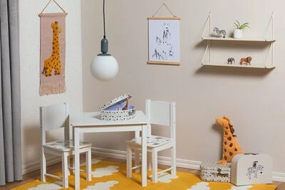 Alice & Fox Vegghylle Triangle 2-Plan, Beige 3 Alice & Fox Vegghylle Triangle 2-Plan, Beige - Bilde 3