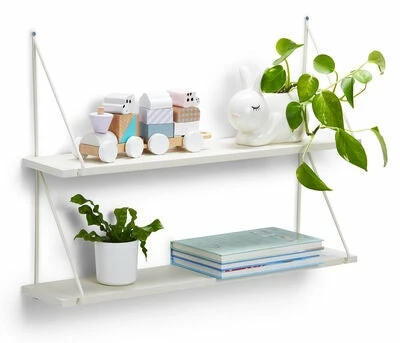 Alice & Fox Vegghylle Triangle 2-Plan, Beige 4 Alice & Fox Vegghylle Triangle 2-Plan, Beige - Bilde 4