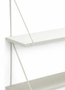 Alice & Fox Vegghylle Triangle 2-Plan, Beige 9 Alice & Fox Vegghylle Triangle 2-Plan, Beige -jollyroom Butikk HW 042 BEIGE 2256 4b