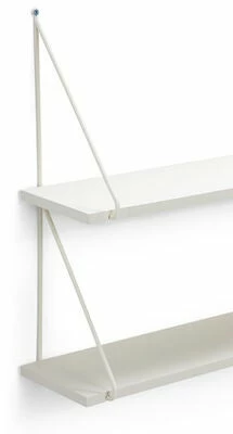 Alice & Fox Vegghylle Triangle 2-Plan, Beige 5 Alice & Fox Vegghylle Triangle 2-Plan, Beige - Bilde 5