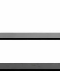 Alice & Fox Vegghylle Triangle 2-Plan, Svart -jollyroom Butikk HW 042BLK 2256 4a