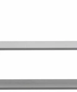 Alice & Fox Vegghylle Triangle 2-Plan, Grå 6 Alice & Fox Vegghylle Triangle 2-Plan, Grå -jollyroom Butikk HW 042GREY 2256 4a