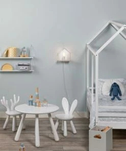 Alice & Fox Vegghylle Triangle 2-Plan, Hvit 8 Alice & Fox Vegghylle Triangle 2-Plan, Hvit -jollyroom Butikk HW 042WHT 2256 3b