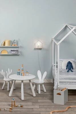 Alice & Fox Vegghylle Triangle 2-Plan, Hvit 3 Alice & Fox Vegghylle Triangle 2-Plan, Hvit - Bilde 3