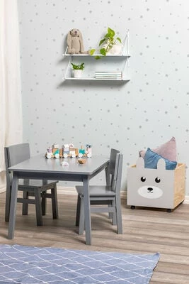 Alice & Fox Vegghylle Triangle 2-Plan, Hvit 4 Alice & Fox Vegghylle Triangle 2-Plan, Hvit - Bilde 4