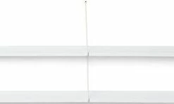 Alice & Fox Triangle Vegghylle 2-plan, Hvit