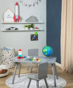 Alice & Fox Triangle Vegghylle 2-plan, Hvit -jollyroom Butikk HW 047 WHITE 2256 3c