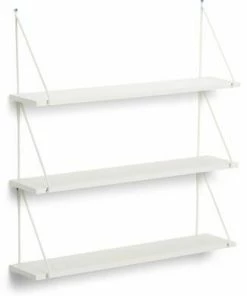 Alice & Fox Vegghylle Triangle 3-Plan, Beige