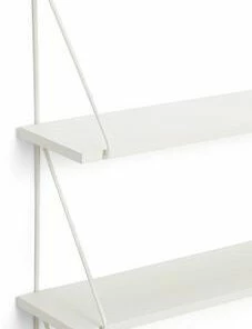 Alice & Fox Vegghylle Triangle 3-Plan, Beige -jollyroom Butikk HW 050 BEIGE 2256 4b