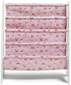 Cloudberry Castle Bokhylle, Unicorn -jollyroom Butikk JR6209 WH U 3699 4a