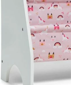 Cloudberry Castle Bokhylle, Unicorn -jollyroom Butikk JR6209 WH U 3699 4c