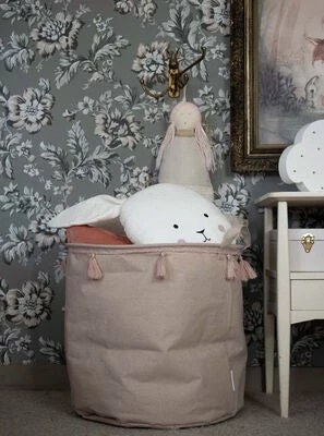 JaBaDaBaDo Oppbevaringskurv, Rosa 2 JaBaDaBaDo Oppbevaringskurv, Rosa - Bilde 2