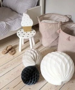 JaBaDaBaDo Oppbevaringskurv, Rosa 6 JaBaDaBaDo Oppbevaringskurv, Rosa -jollyroom Butikk K034 1116 3b