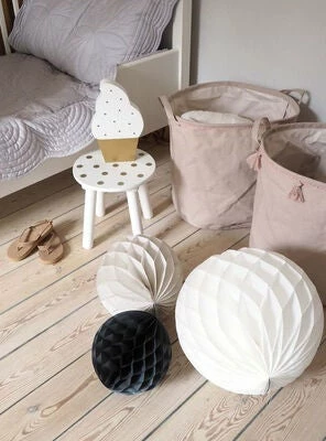 JaBaDaBaDo Oppbevaringskurv, Rosa 3 JaBaDaBaDo Oppbevaringskurv, Rosa - Bilde 3