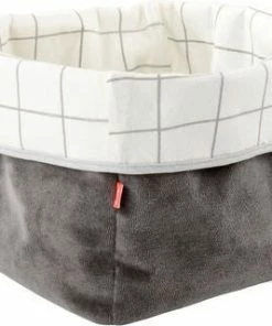 Kikadu Oppbevaringskurv, Grå