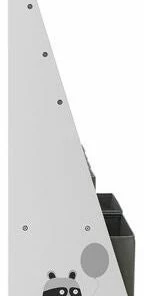 Kinderkraft Bokhylle Vaskebjørn, Hvit & Grå -jollyroom Butikk KKHRACOREG0000 3420 4