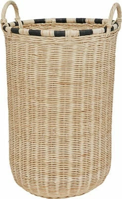 OYOY Boo Oppbevaringskurv Høy, Nature