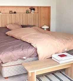 OYOY Boo Oppbevaringskurv Høy, Nature -jollyroom Butikk L300294 3152 3c