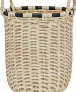 OYOY Boo Oppbevaringskurv - Low, Nature