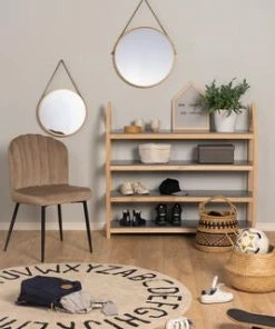 Sass & Belle Smykkeskrin Med Speil, Rundt 15 Sass & Belle Smykkeskrin Med Speil, Rundt -jollyroom Butikk LIT001 3412 3e