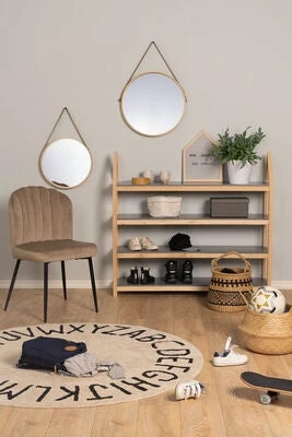 Sass & Belle Smykkeskrin Med Speil, Rundt 7 Sass & Belle Smykkeskrin Med Speil, Rundt - Bilde 7