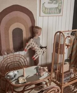 OYOY Oppbevaringsbokser, Rund, Mix 3-pack -jollyroom Butikk M107075 3152 3a