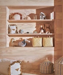 OYOY Cirkus Kurv, Blue -jollyroom Butikk M107221 3152 3b