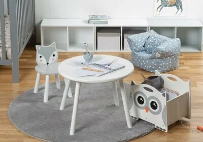 Minitude Oppbevaringskasse Med Drasnøre, Ugle 6 Minitude Oppbevaringskasse Med Drasnøre, Ugle - Bilde 6