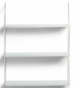 Minitude Vegghylle Brooklyn 3-Etasjer, Hvit -jollyroom Butikk MIN VC384GGH 01 2675 4a