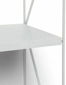 Minitude Vegghylle Brooklyn 3-Etasjer, Hvit -jollyroom Butikk MIN VC384GGH 01 2675 4b