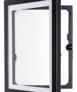 My Little DaVinci Ramme A3, Black