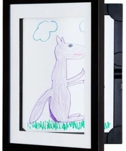 My Little DaVinci Ramme A3, Black -jollyroom Butikk MLD A3 BLK 3561 4a