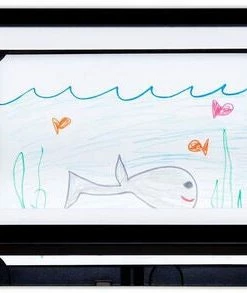 My Little DaVinci Ramme A3, Black -jollyroom Butikk MLD A3 BLK 3561 4b