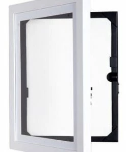 My Little DaVinci Ramme A3, White