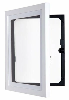 My Little DaVinci Ramme A3, White 1 My Little DaVinci Ramme A3, White