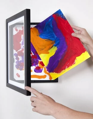 My Little DaVinci Ramme A3, White 2 My Little DaVinci Ramme A3, White - Bilde 2