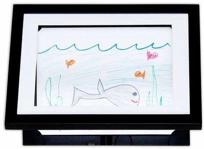 My Little DaVinci Ramme A3, White 4 My Little DaVinci Ramme A3, White - Bilde 4