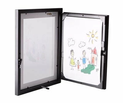 My Little DaVinci Ramme A3, White 5 My Little DaVinci Ramme A3, White - Bilde 5