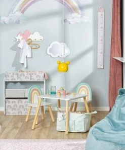 Minitude Oppbevaringskurv, Light Mint -jollyroom Butikk MT FC3B6rvkorg mint 3479 3b