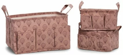 Minitude Oppbevaringskurver 3-pack, Dusty Rose 2 Minitude Oppbevaringskurver 3-pack, Dusty Rose - Bilde 2